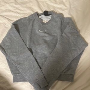 Grey Nike sweater